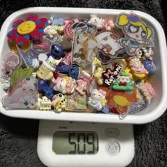 デコパーツ アクリル まとめ売り セット 500ｇ