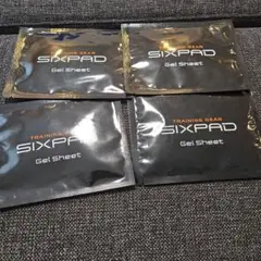 SIXPAD Gel Sheet chest fit 4セット　純正品