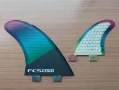 程度良好 廃盤商品　FCS M.R・TFX 　FCSⅡ用スペーサー付き FCS_MR_TFX_TWIN_SIDE_721026d6-