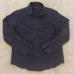 迷彩シャツ size150