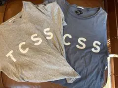 【2枚セット】TCSS Tシャツ