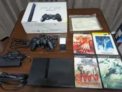 PlayStation 2 本体 チャコールブラック SCPH-70000