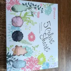 CHARLE 5色ショーツセット LL光沢有り