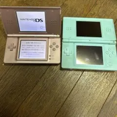 【ジャンク】ニンテンドーDSlite 本体　2点