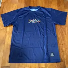 紺色　バイオレーラティシャツ