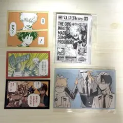 僕のヒーローアカデミア 原画展まとめ売り