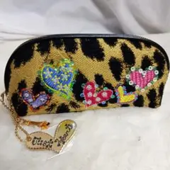 Think Bee! ヒョウ柄ポーチ