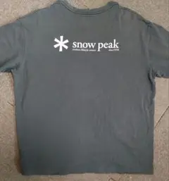 SNOWPEAK×relume JS カットソー M 限定 コラボ スノーピーク