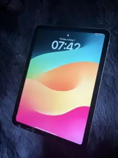 Apple ipadシルバーのiPad (第10世代)