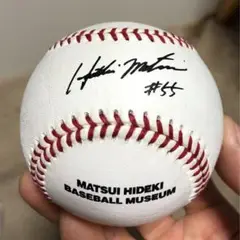 L*5様 松井秀喜　サインボール　ヤンキース　55個限定 L*5様 松井秀喜 サインボール ヤンキース 55個限定