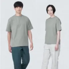 無印良品　ＵＶカット吸汗速乾半袖Ｔシャツ　Ｓ