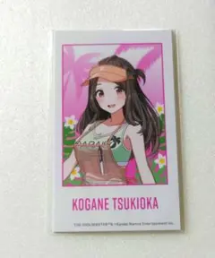 くじ引き堂 アイドルマスターシャイニーカラーズ 月岡恋鐘ミニブロマイド4枚セット