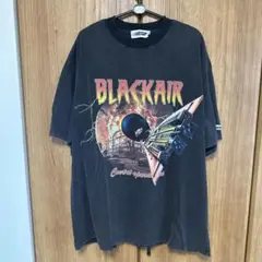 BLACKAIR グラフィック Tシャツ ダークグレー