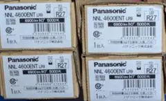 パナソニック NNL4600ENT LR9 ライトバーのみ 4台セット 未使用品