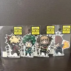 僕のヒーローアカデミア×ビーサイドレーベル4枚セット