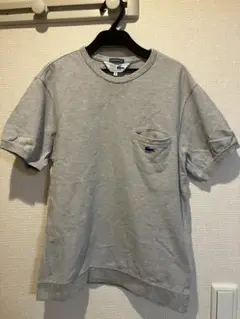 LACOSTE グレー Tシャツ サイズ4 青ワニ