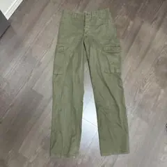 SLAMA オーストリア軍 オリーブ色 カーゴパンツ 5つボタン