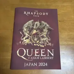 QUEEN + ADAM LAMBERT 2024年日本公演パンフレット