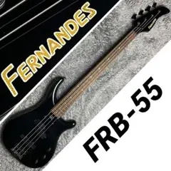 【希少品】Fernandes エレキギター　FRB-55 used】Fernandes / FRB-55 EMG PUs 3.125kg【GIB横浜】 - Geek