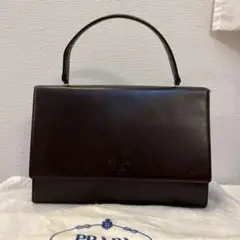 PRADA プラダ ハンドバッグ ブラウン
