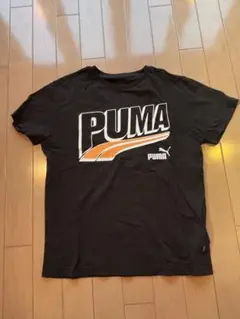 PUMA ブラック Tシャツ 160