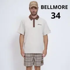 Bellmore ホワイト ポロシャツ XXL ベルモア Tops – BELLMORE