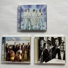 バックストリート・ボーイズ ／ CD 3枚セット