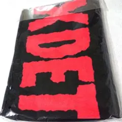 ONE OK ROCK■マフラータオル■黒■新品未開封■DETOX■2025■