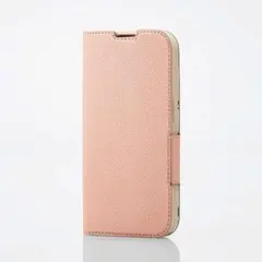 新品未開封 iPhone 14 pro 手帳型 ケース レザー レッド A43