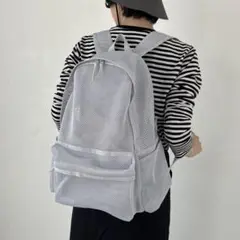 無印良品 メッシュ リュックサック 20L