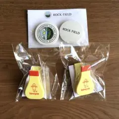 【非売品】キユーピー　マグネット　クリップ　ロックフィールド　マグネット　磁石