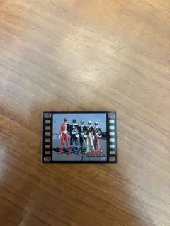 デカレンジャー　フィルムコマ風チャーム　全スーパー戦隊展