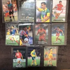 カルビー　1993Ｊリーグサッカーカードまとめ売り
