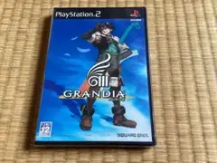 【新品未開封】グランティア３　GRANDIA III PlayStation 2
