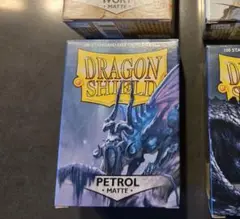 DRAGON SHIELD PETROL マットスリーブ 100枚