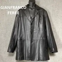 2025年最新】Gianfranco Ferre メンズ レザージャケット