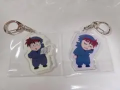 土井先生　忍たま体験展　アクリルキーホルダー