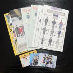 Snow Man 会報誌 セット