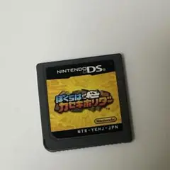 ぼくらはカセキホリダー Nintendo DS