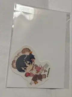 ツキウタ　デコット　グラッテ　卯月新　ステッカー