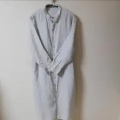 値下げ★美品★HEAVENLY シャツワンピース 長袖