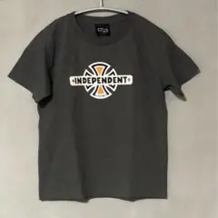 NHSタグ インディペンデント　tシャツ　 90s 00s グレー