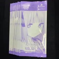 五等分の花嫁カードゲーム 五つ子PRパックvol.4 12パックセット