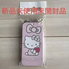平成レトロ　新品未使用未開封品　ハローキティ　ピルケース　キーホルダー　サンリオ