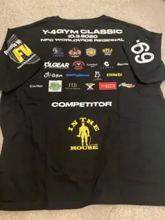 【限定品】Y4GYM CLASSIC Tシャツ 新品 FWJ