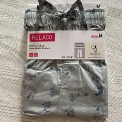 UNIQLO RELACO リラコ M スヌーピー柄