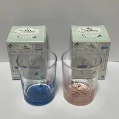 一番くじ　Re:ゼロ　リゼロ　E賞　グラス　2種