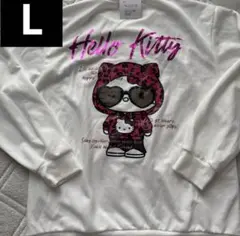 新品♡ハローキティ　hello kitty 薄手　スウェット　トレーナー