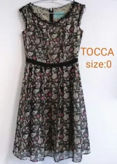 【美品】トッカ TOCCA ワンピース