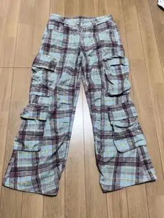カーゴパンツ　y2kコットン100%